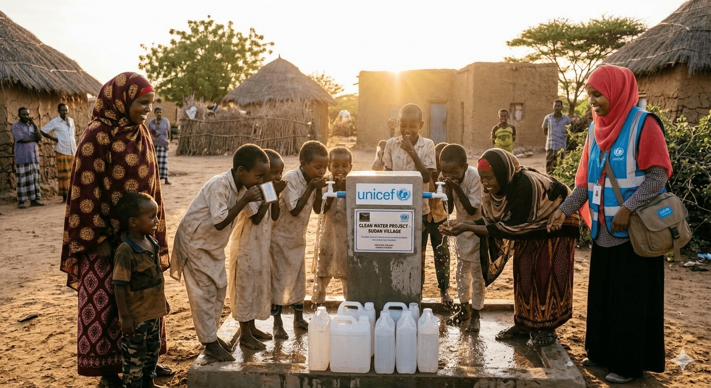Food Aid Distribution
