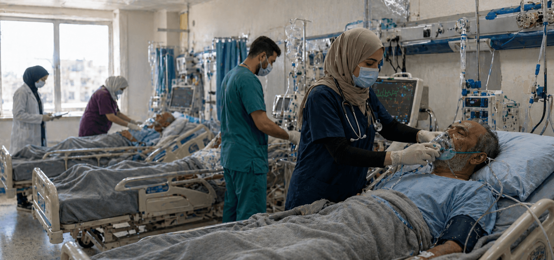 A Chance for Life: Critical Medical Care in Conflict Areas