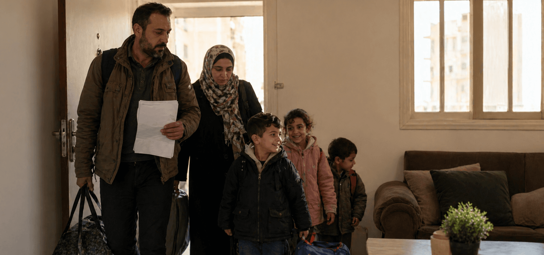 Be a Lifeline for the Stranded: Urgent Humanitarian Support in Egypt