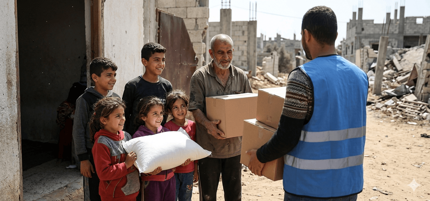 Don’t Let Them Go Hungry: Urgent Food Aid in Conflict Areas